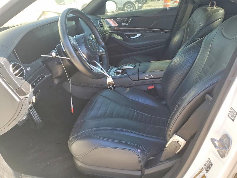 Aukcja sprzedaży 2018 Mercedes-benz S, vin: WDDUG8DB9JA418551, numer aukcji: 69713246