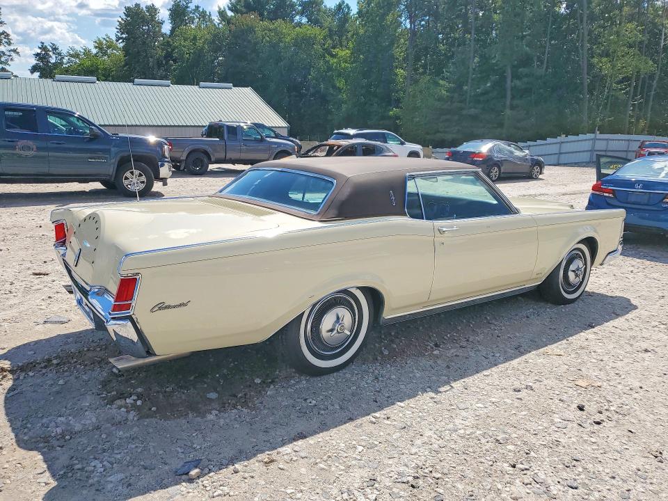 Продаж на аукціоні авто 1970 Lincoln Continental, vin: 0Y89A832060, номер лоту: 67665846