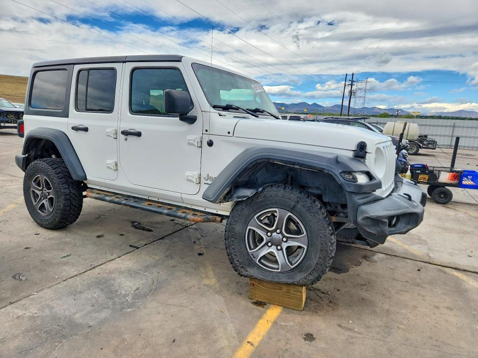 Auction sale of the 2018 Jeep Wrangler Unlimited, vin: 1C4HJXDG8JW134107, lot number: 68691026