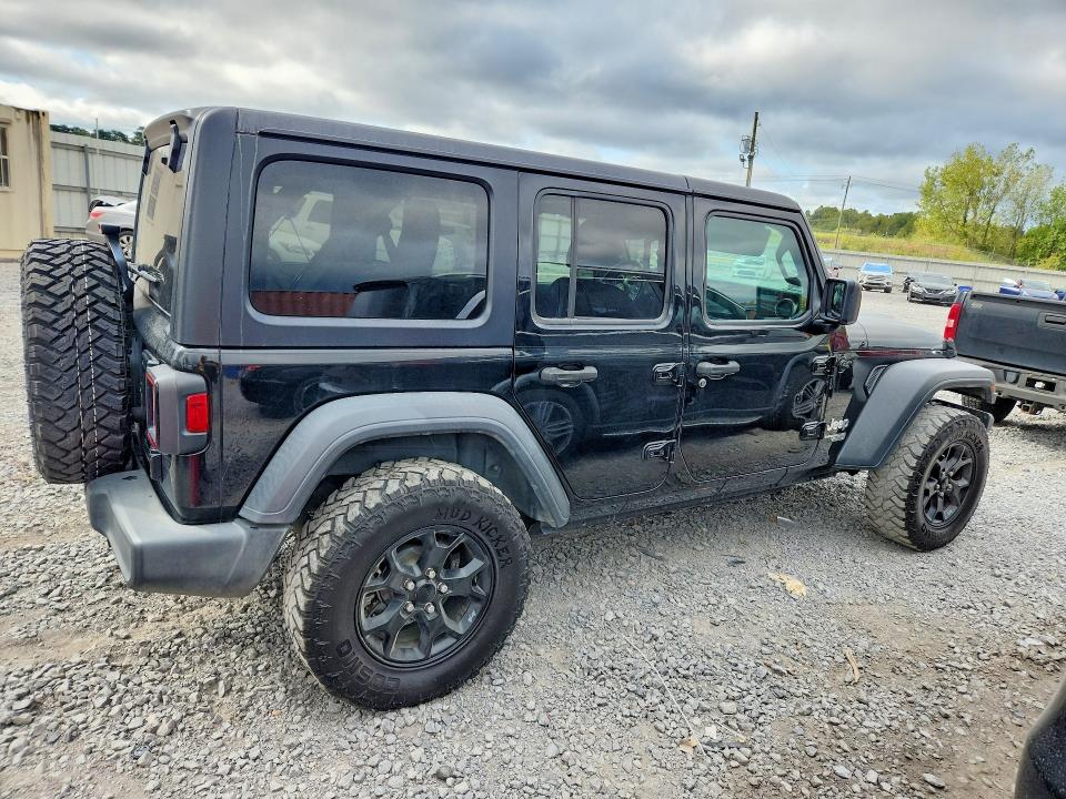 Продажа на аукционе авто 2020 Jeep Wrangler Unlimited, vin: 1C4HJXDN5LW257560, номер лота: 70028206