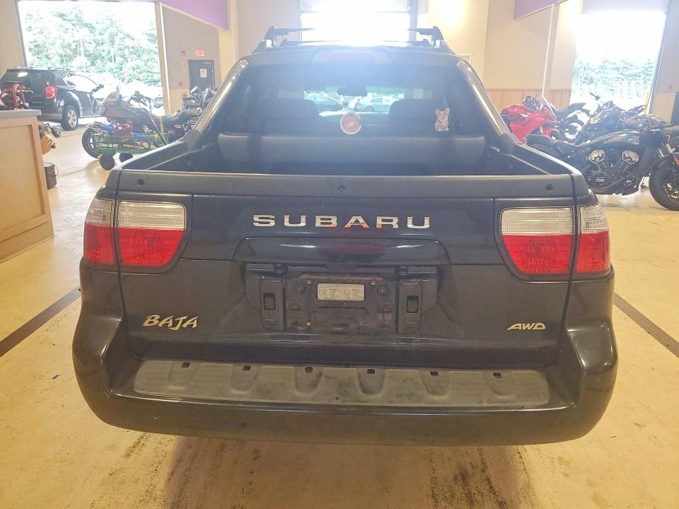 67362586 :رقم المزاد ، 4S4BT62C967106520 vin ، 2006 Subaru Baja مزاد بيع