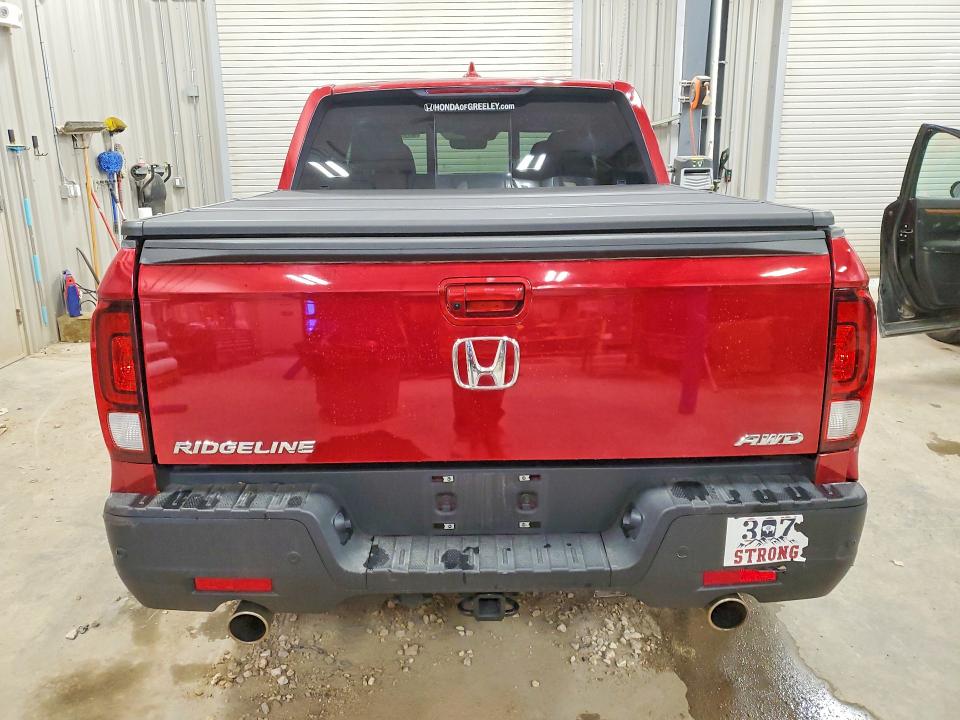 2022 Honda Ridgeline მანქანა იყიდება აუქციონზე, vin: 5FPYK3F70NB018162, აუქციონის ნომერი: 67742756