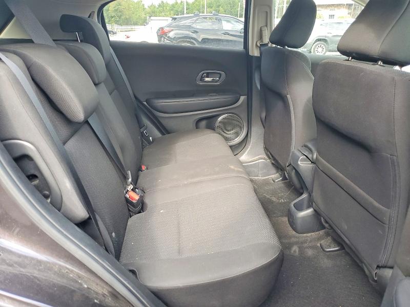2018 Honda Hr-v მანქანა იყიდება აუქციონზე, vin: 3CZRU6H55JM705299, აუქციონის ნომერი: 67472516