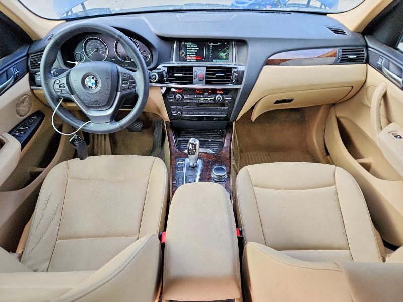 2015 Bmw X3 მანქანა იყიდება აუქციონზე, vin: 5UXWX9C55F0D50431, აუქციონის ნომერი: 66850926