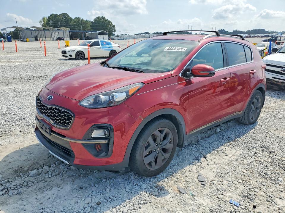 Aukcja sprzedaży 2021 Kia Sportage, vin: KNDP63AC7M7845755, numer aukcji: 68597326