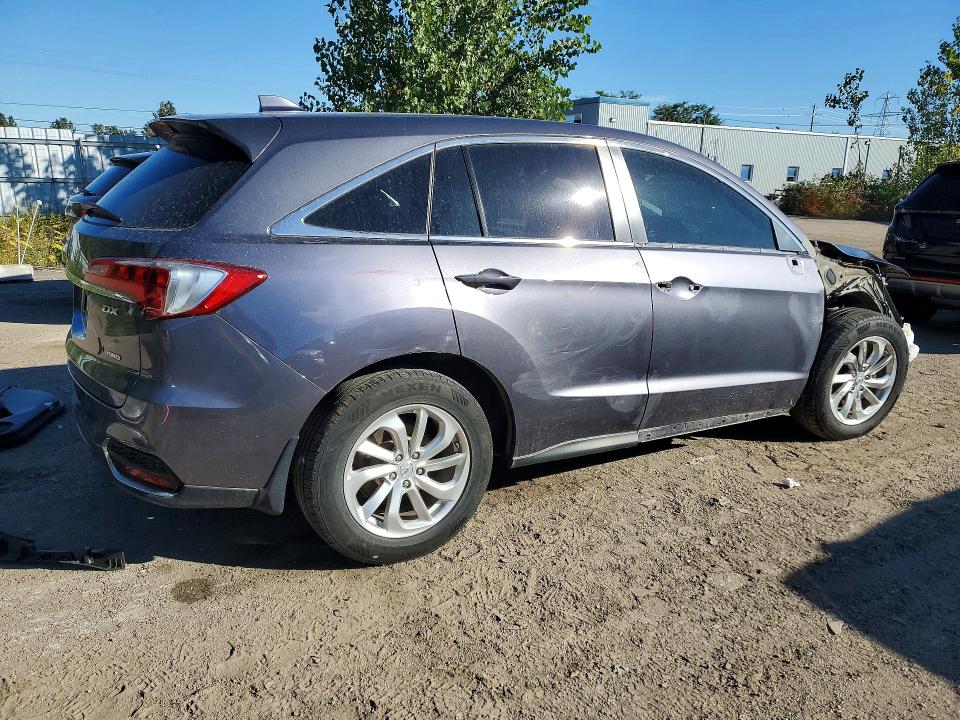 69677446 :رقم المزاد ، 5J8TB4H52HL805802 vin ، 2017 Acura Rdx مزاد بيع