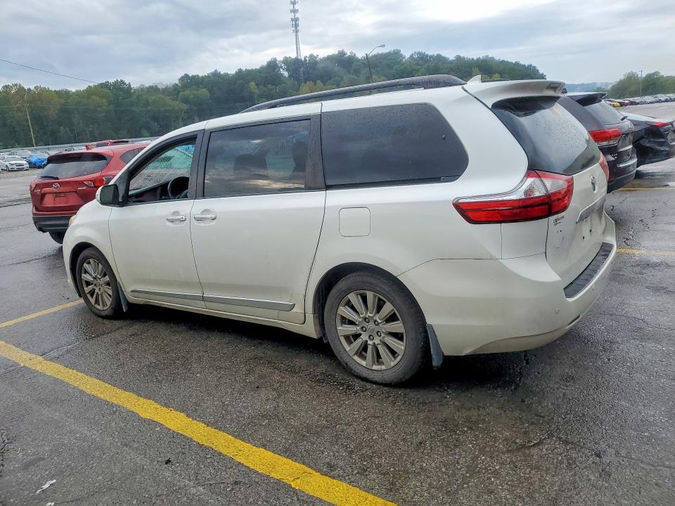 Продаж на аукціоні авто 2017 Toyota Sienna, vin: 5TDYZ3DC8HS798934, номер лоту: 67814936