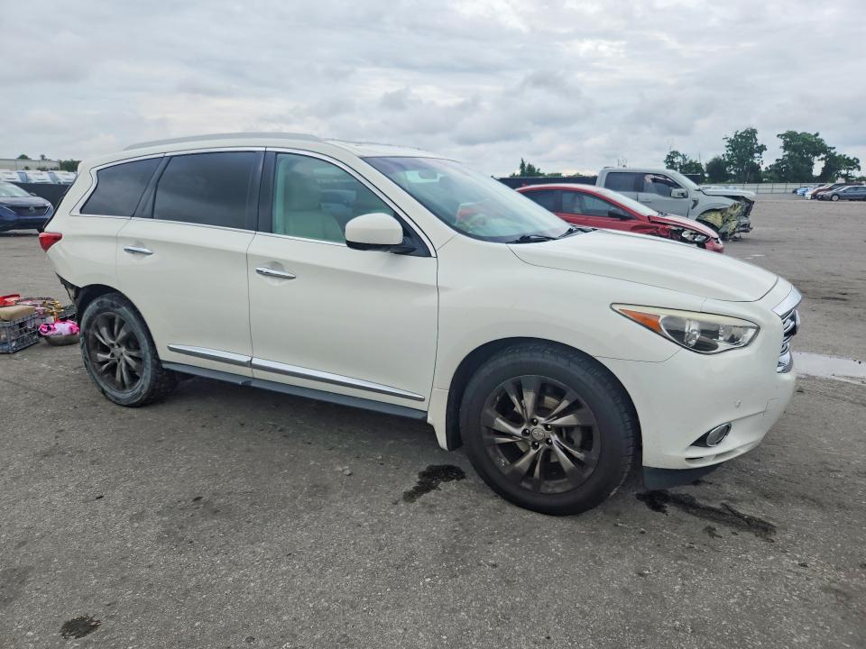 2013 Infiniti Jx35 მანქანა იყიდება აუქციონზე, vin: 5N1AL0MM8DC306873, აუქციონის ნომერი: 67555656
