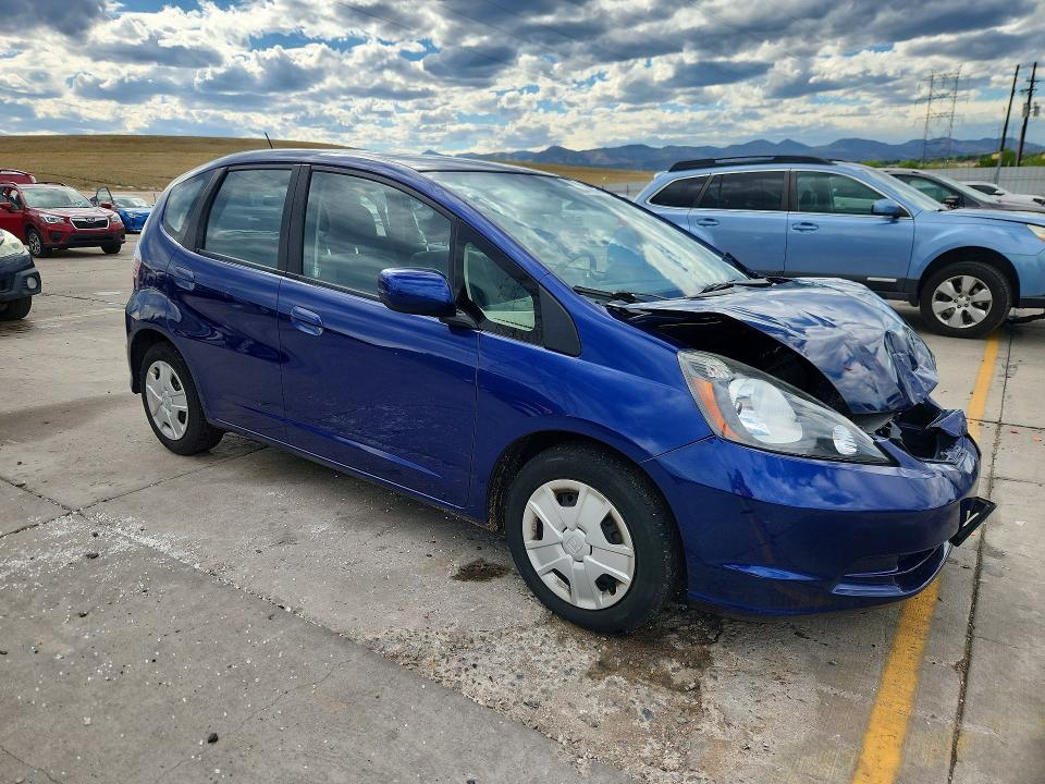 2012 Honda Fit მანქანა იყიდება აუქციონზე, vin: JHMGE8H35CC040542, აუქციონის ნომერი: 68644866