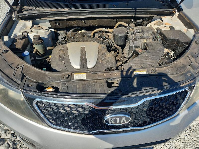 69407426 :رقم المزاد ، 5XYKW4A29BG160163 vin ، 2011 Kia Sorento مزاد بيع
