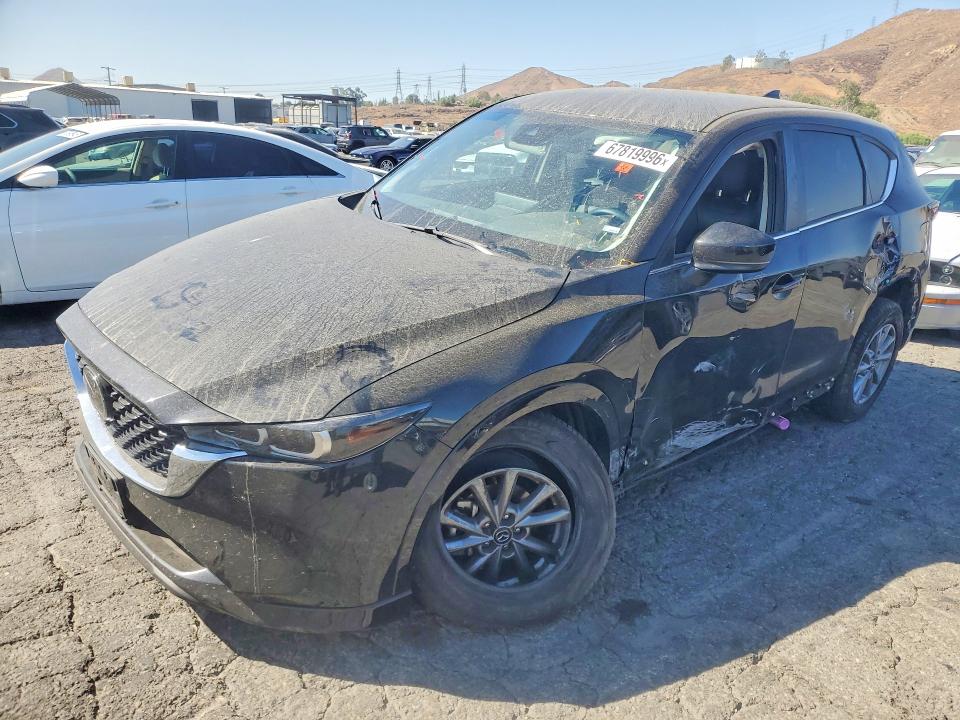 67819996 :رقم المزاد ، JM3KFBBL3S0676852 vin ، 2025 Mazda Cx-5 مزاد بيع