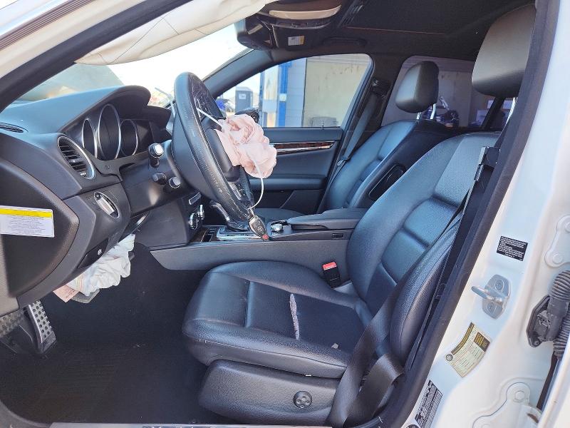 68883696 :رقم المزاد ، WDDGF4HBXDR301408 vin ، 2013 Mercedes-benz C مزاد بيع