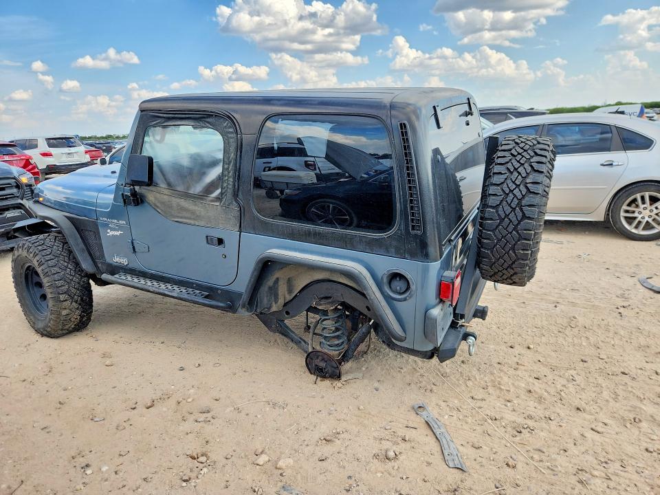 67990796 :رقم المزاد ، 1J4FY19S6VP516692 vin ، 1997 Jeep Wrangler / Tj مزاد بيع