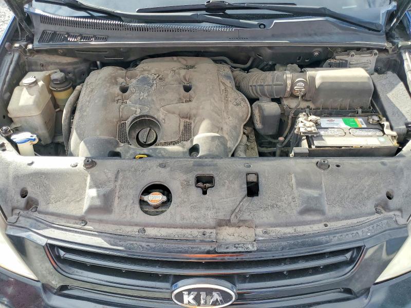 2010 Kia Sedona მანქანა იყიდება აუქციონზე, vin: KNDMG4C35A6344433, აუქციონის ნომერი: 68004046