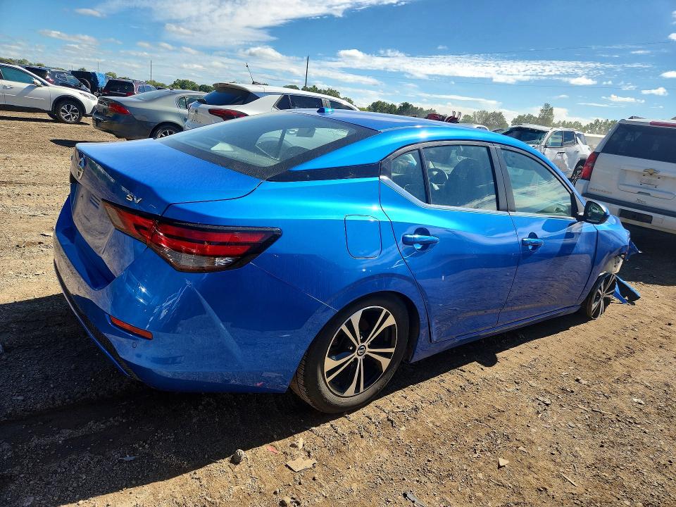 Aukcja sprzedaży 2021 Nissan Sentra, vin: 3N1AB8CV2MY318365, numer aukcji: 69799046