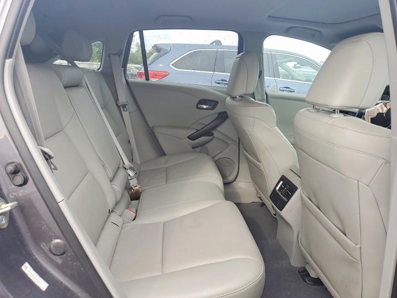 67855056 :رقم المزاد ، 5J8TB3H50HL005459 vin ، 2017 Acura Rdx مزاد بيع