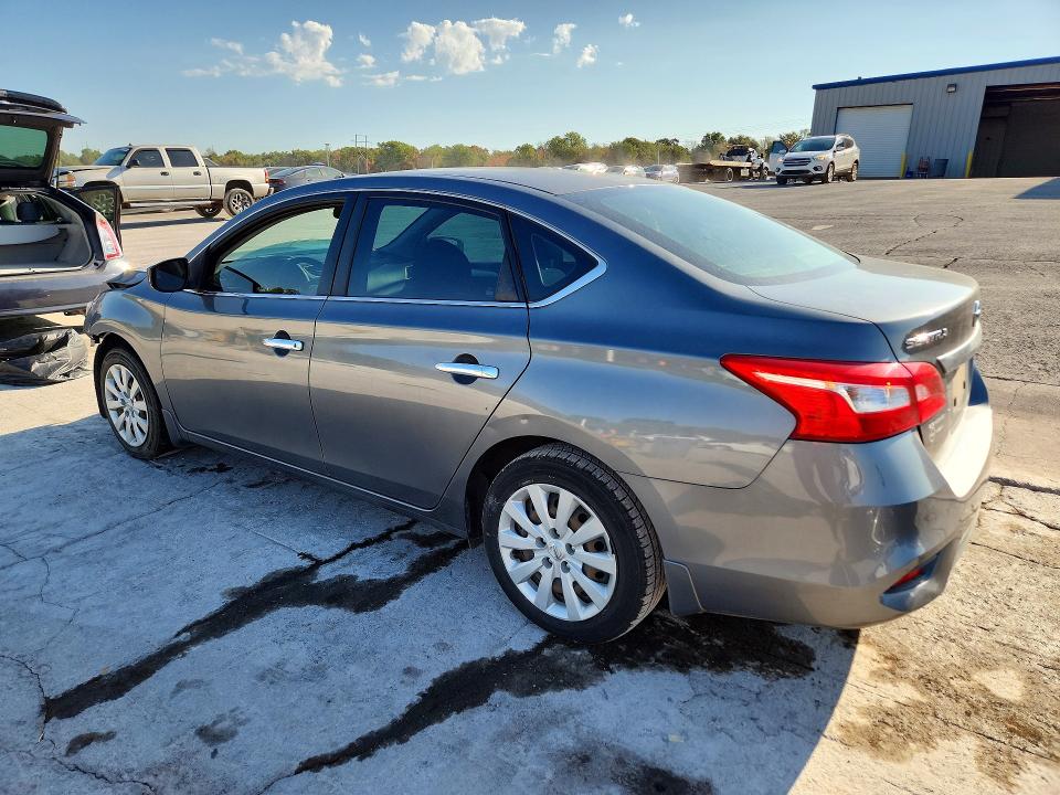 Продаж на аукціоні авто 2018 Nissan Sentra, vin: 3N1AB7APXJY346148, номер лоту: 68626136
