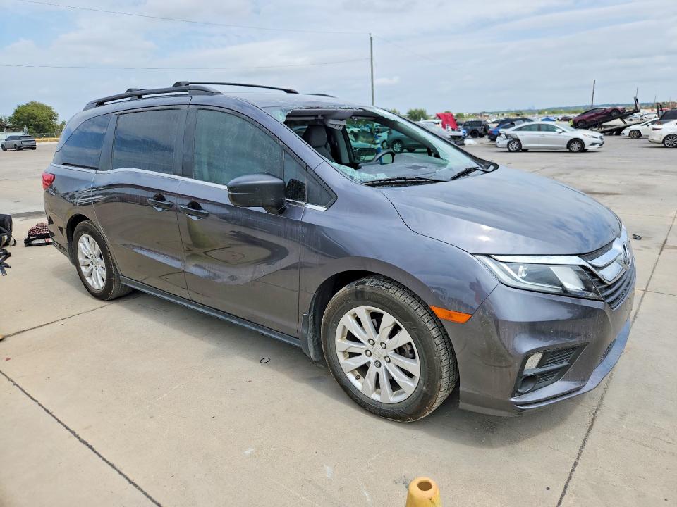 67210936 :رقم المزاد ، 5FNRL6H22KB135783 vin ، 2019 Honda Odyssey مزاد بيع