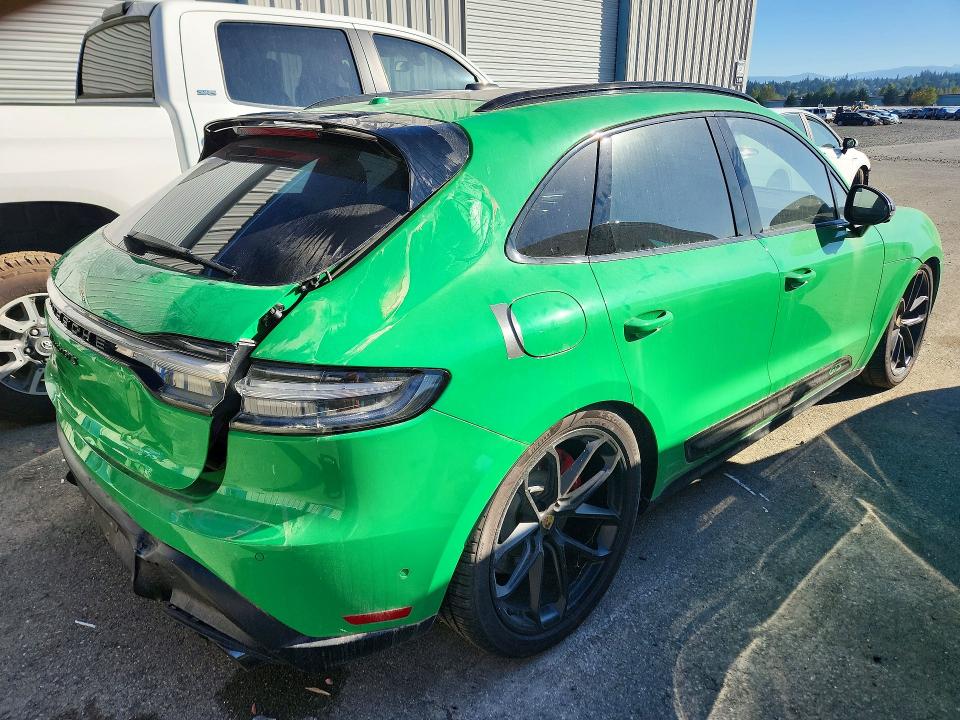 2023 Porsche Macan მანქანა იყიდება აუქციონზე, vin: WP1AF2A59PLB57624, აუქციონის ნომერი: 71502185