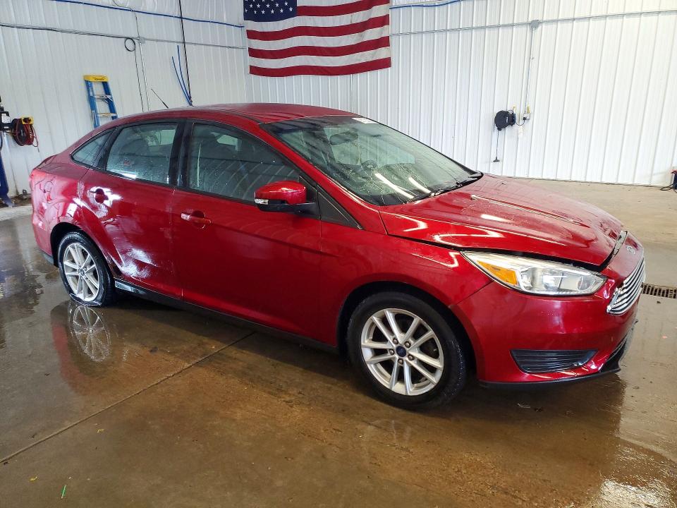 66723506 :رقم المزاد ، 1FADP3F27FL373539 vin ، 2015 Ford Focus مزاد بيع
