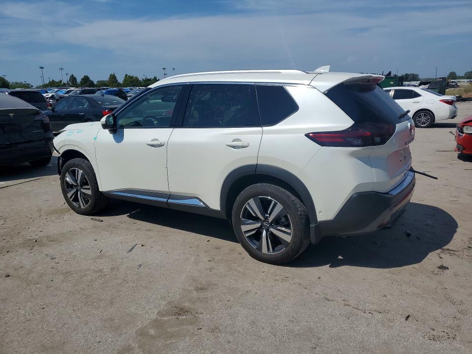 68361476 :رقم المزاد ، 5N1BT3CA0PC814689 vin ، 2023 Nissan Rogue مزاد بيع