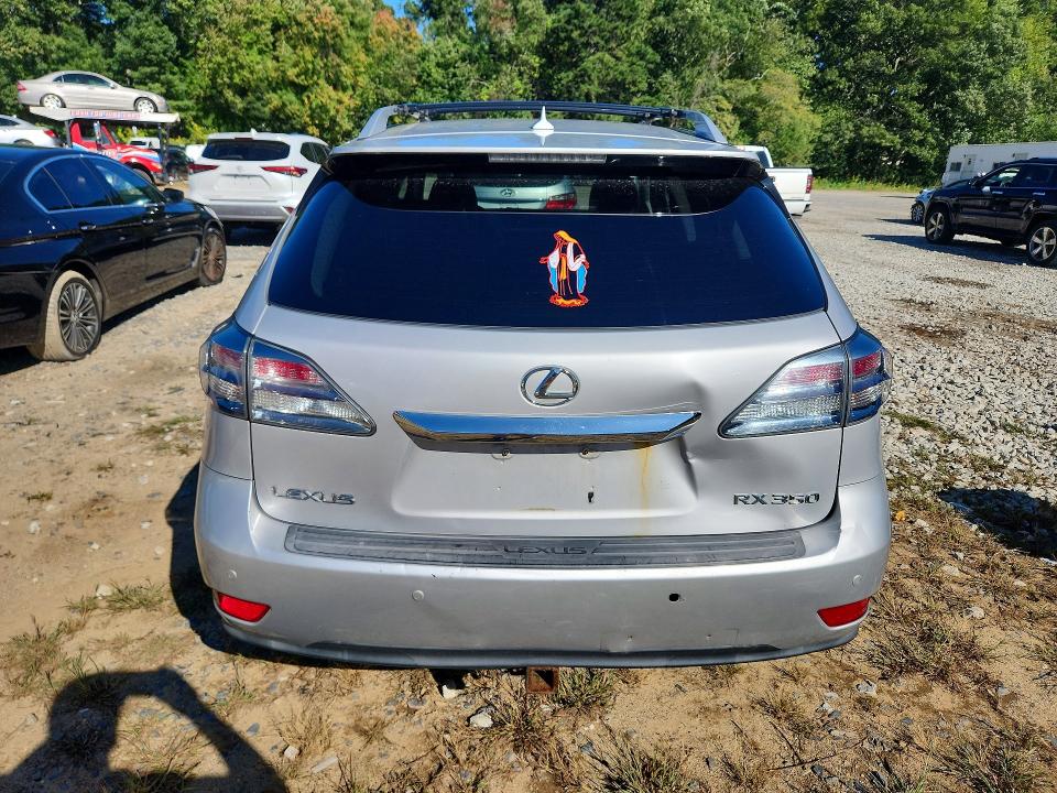 Продажа на аукционе авто 2010 Lexus Rx, vin: 2T2BK1BA0AC062483, номер лота: 68172606