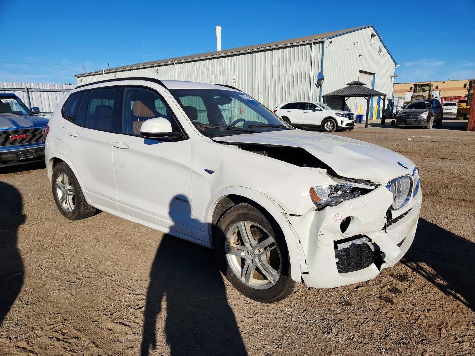 Aukcja sprzedaży 2016 Bmw X3, vin: 5UXWX9C54G0D65665, numer aukcji: 67972756