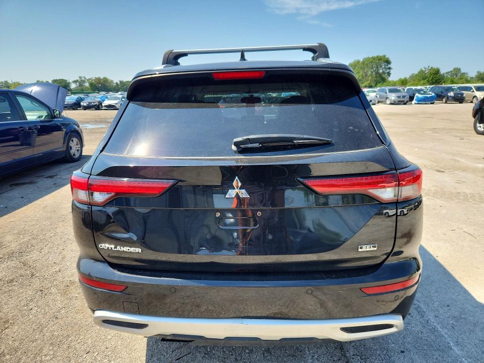 2022 Mitsubishi Outlander მანქანა იყიდება აუქციონზე, vin: JA4J3VA81NZ079771, აუქციონის ნომერი: 67138776