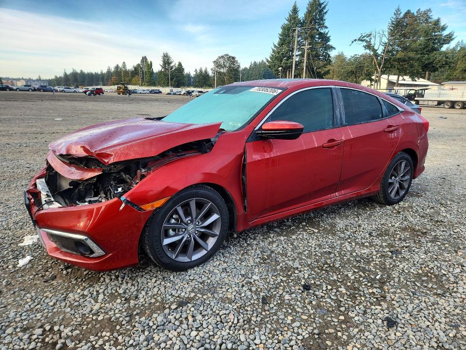 Auction sale of the 2019 Honda Civic, vin: 19XFC1F74KE018880, lot number: 70306206