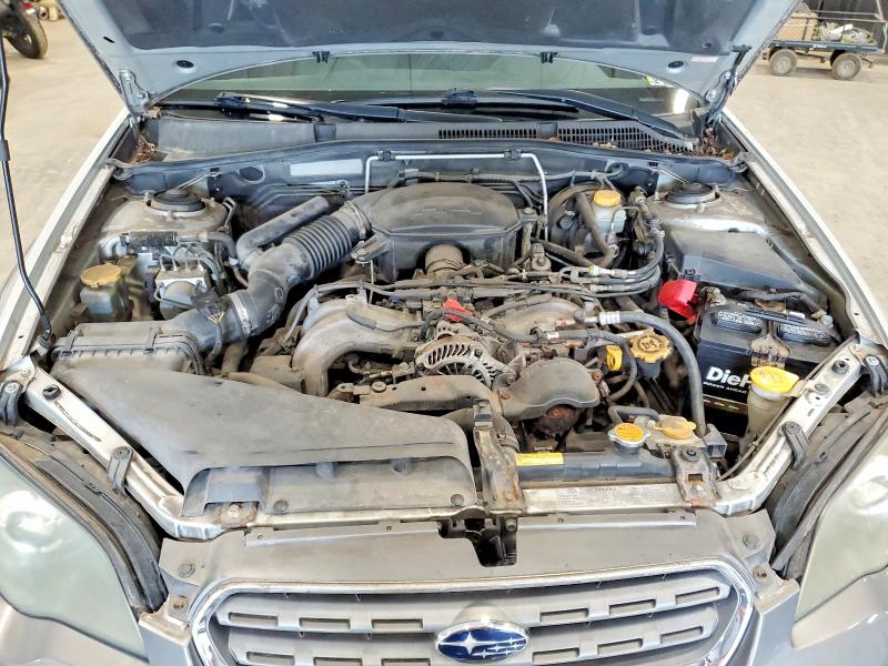 2005 Subaru Legacy მანქანა იყიდება აუქციონზე, vin: 4S4BP61C657314133, აუქციონის ნომერი: 67820186