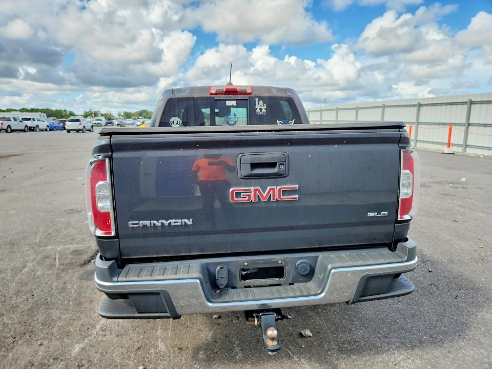 68084306 :رقم المزاد ، 1GTG5CE32G1155643 vin ، 2016 Gmc Canyon مزاد بيع