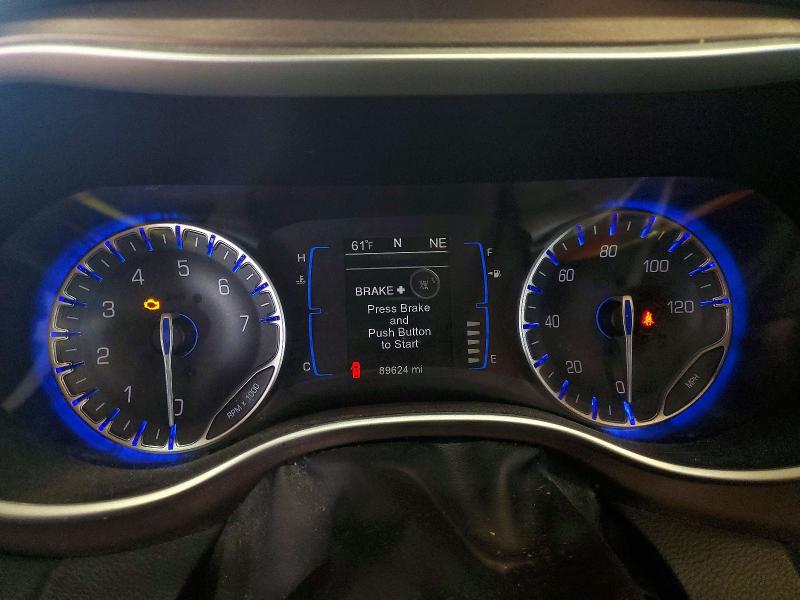 Продаж на аукціоні авто 2017 Chrysler Pacifica, vin: 2C4RC1BG6HR705174, номер лоту: 67974896