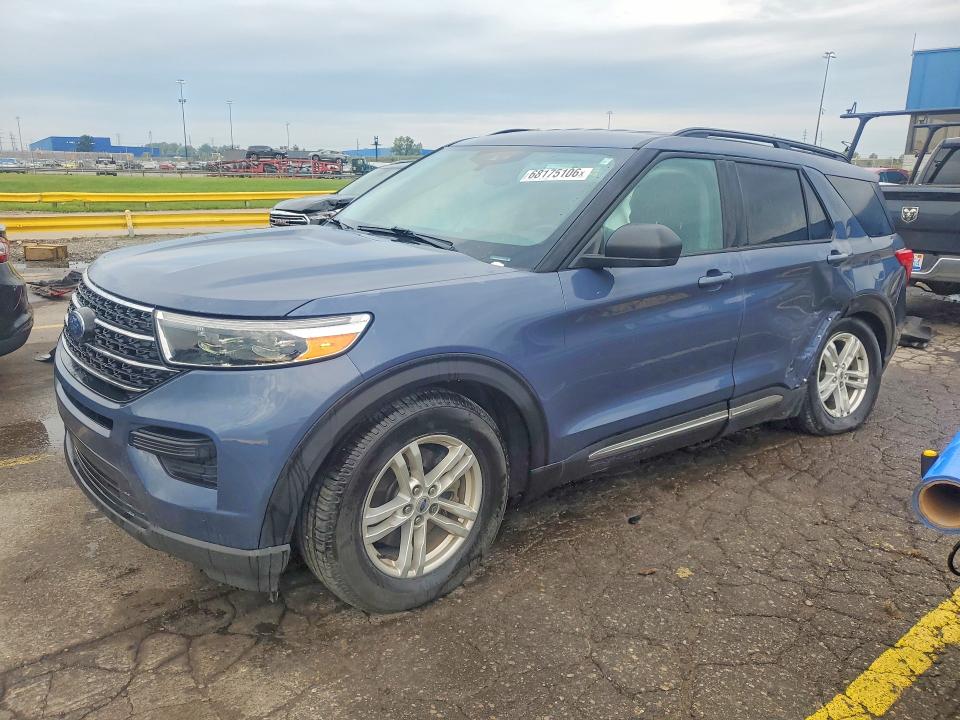 Продаж на аукціоні авто 2021 Ford Explorer, vin: 1FMSK8DH1MGC33251, номер лоту: 68175106