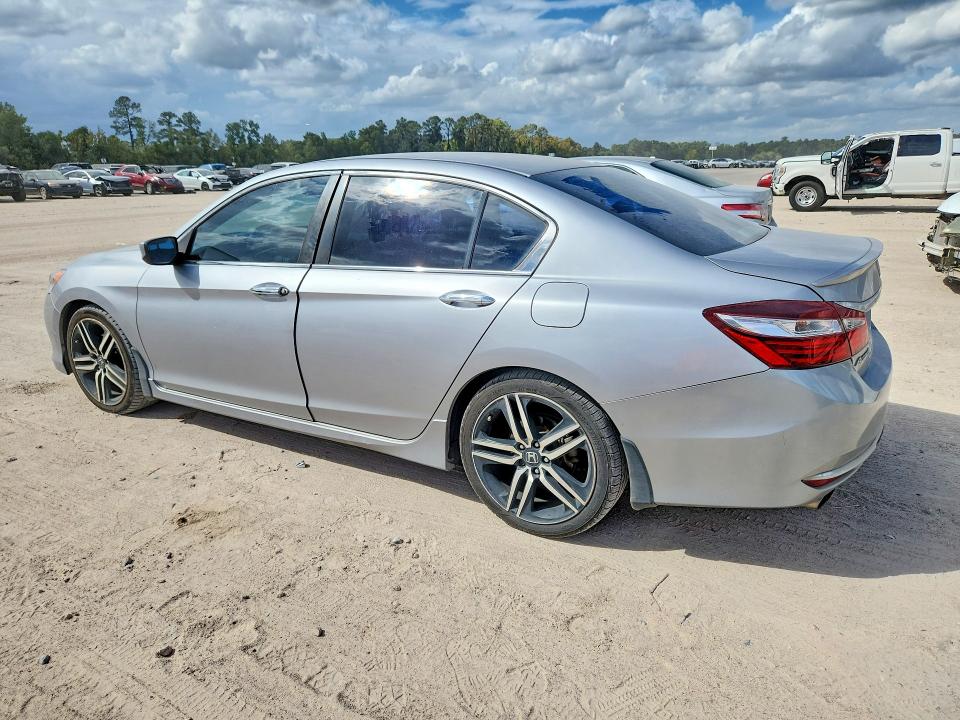 70350186 :رقم المزاد ، 1HGCR2F53GA091644 vin ، 2016 Honda Accord مزاد بيع