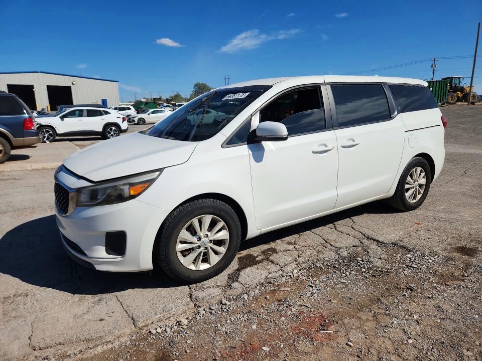 Aukcja sprzedaży 2016 Kia Sedona, vin: KNDMA5C14G6157392, numer aukcji: 69982176