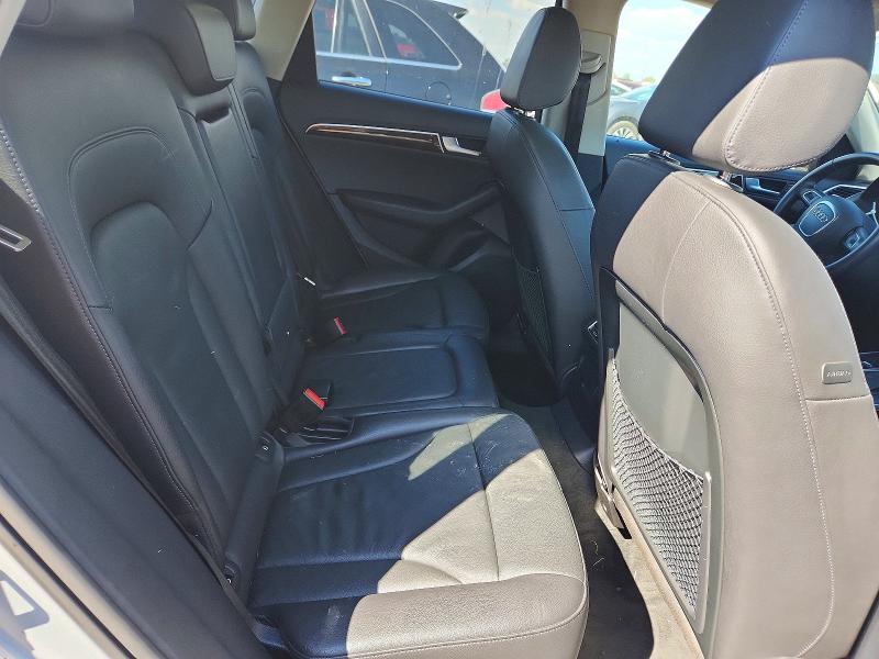Продажа на аукционе авто 2012 Audi Q5, vin: WA1DKAFP3CA099539, номер лота: 70540656