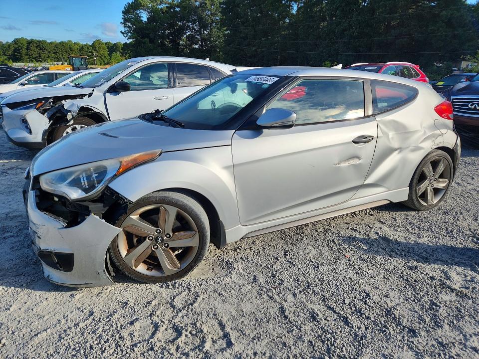 2014 Hyundai Veloster მანქანა იყიდება აუქციონზე, vin: KMHTC6AE6EU186494, აუქციონის ნომერი: 70686446