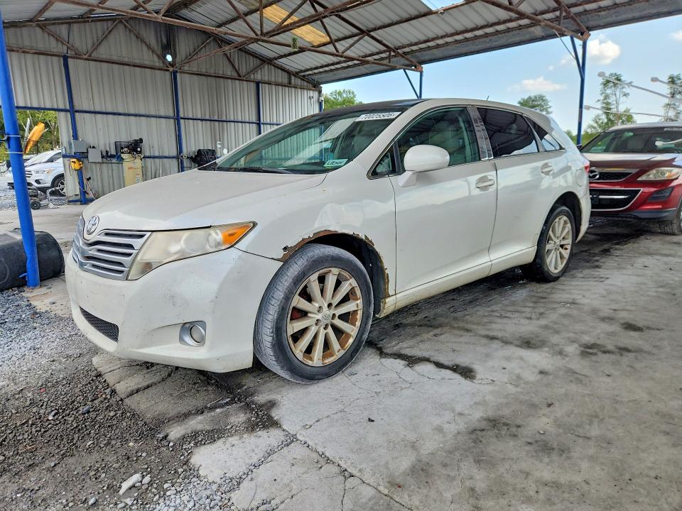 2009 Toyota Venza მანქანა იყიდება აუქციონზე, vin: 4T3ZE11AX9U018763, აუქციონის ნომერი: 70025506