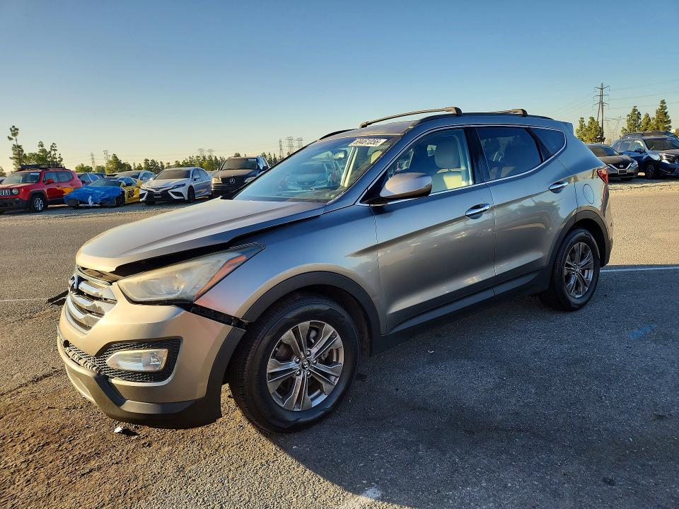 Auction sale of the 2014 Hyundai Santa Fe Sport, vin: 5XYZU3LB8EG182574, lot number: 69461056