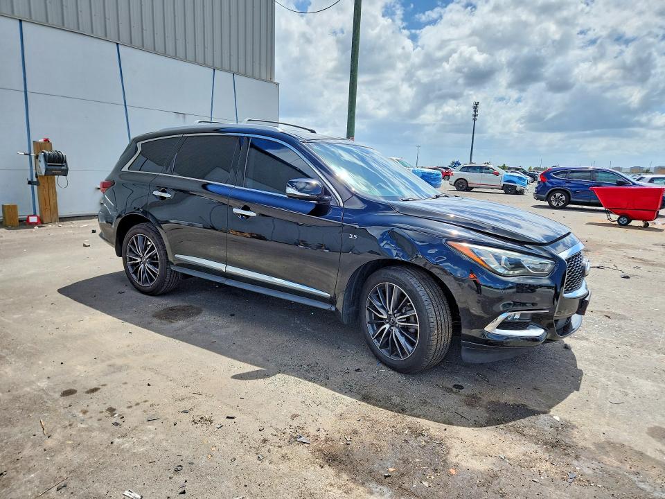 Продаж на аукціоні авто 2018 Infiniti Qx60, vin: 5N1DL0MM5JC507221, номер лоту: 69556506