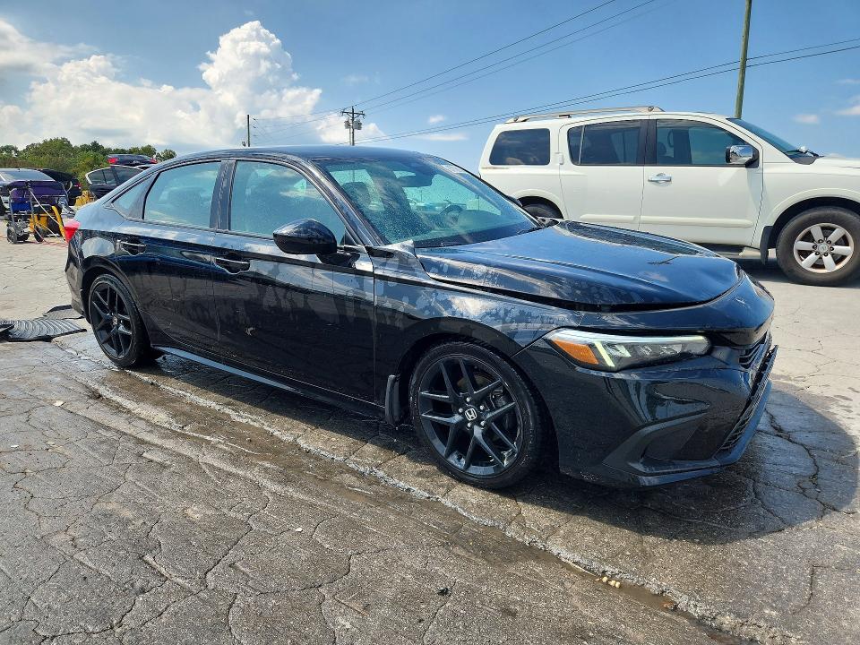 2024 Honda Civic მანქანა იყიდება აუქციონზე, vin: 2HGFE2F57RH538005, აუქციონის ნომერი: 67739136