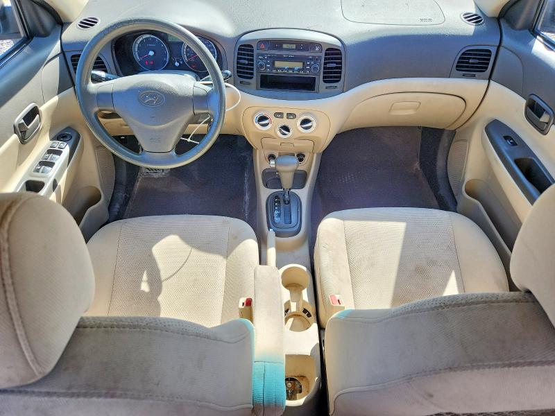 68212726 :رقم المزاد ، KMHCN45C49U329262 vin ، 2009 Hyundai Accent مزاد بيع