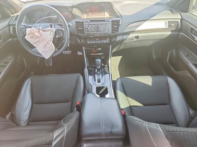2016 Honda Accord მანქანა იყიდება აუქციონზე, vin: 1HGCR2F5XGA140550, აუქციონის ნომერი: 70111286