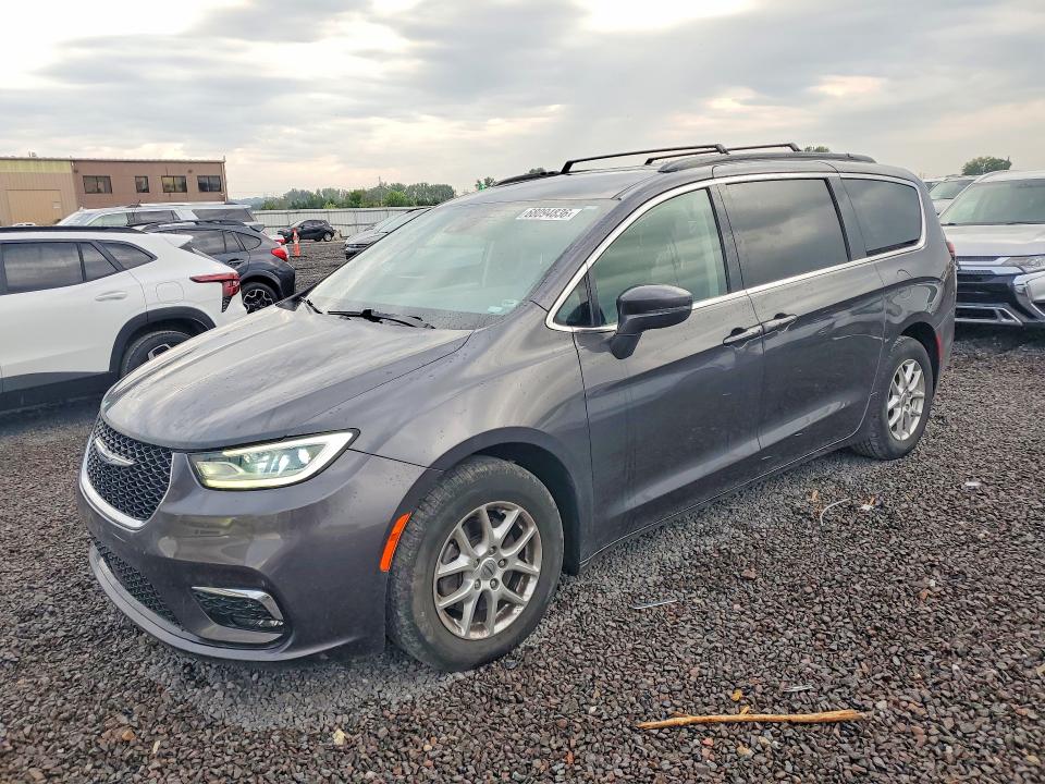 Auction sale of the 2022 Chrysler Pacifica, vin: 2C4RC1BG3NR115459, lot number: 68094836