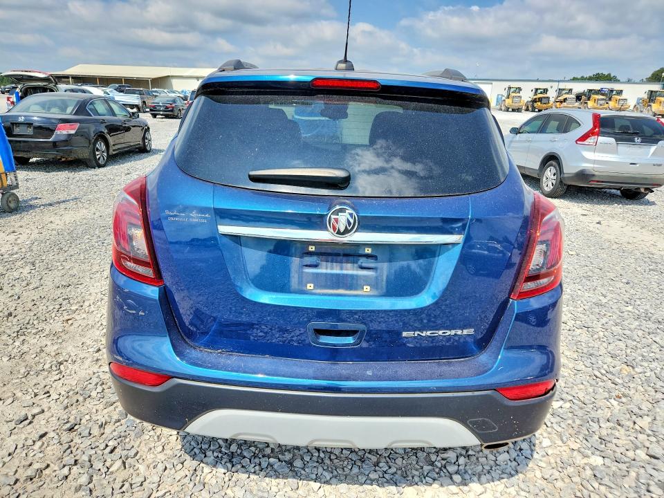 2019 Buick Encore მანქანა იყიდება აუქციონზე, vin: KL4CJASB3KB886248, აუქციონის ნომერი: 68793626