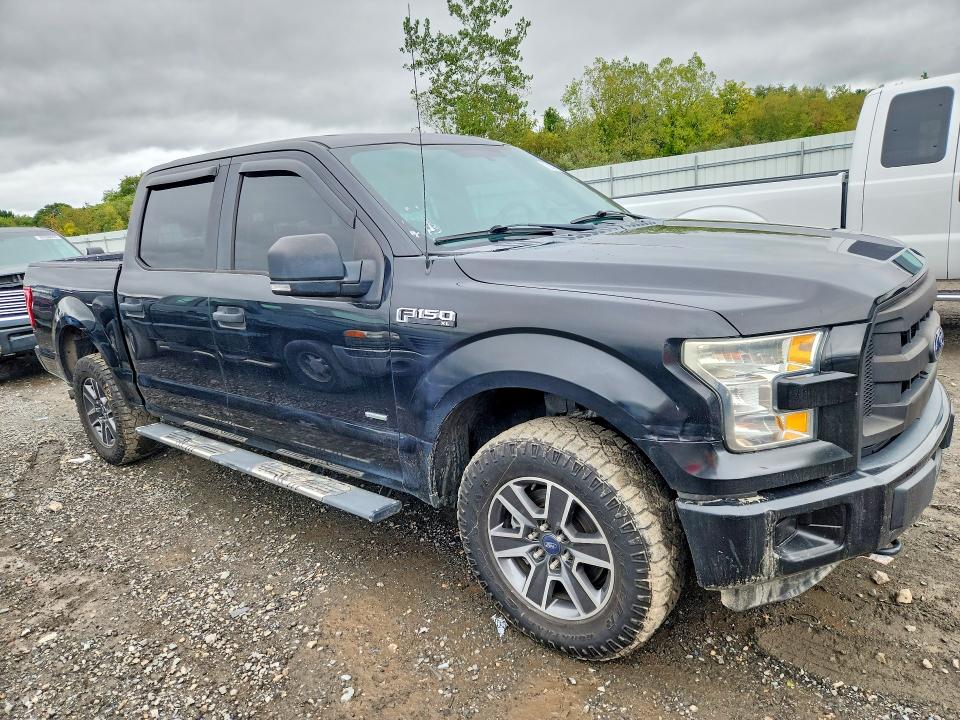 70837706 :رقم المزاد ، 1FTEW1EP7FFC71935 vin ، 2015 Ford F150 مزاد بيع