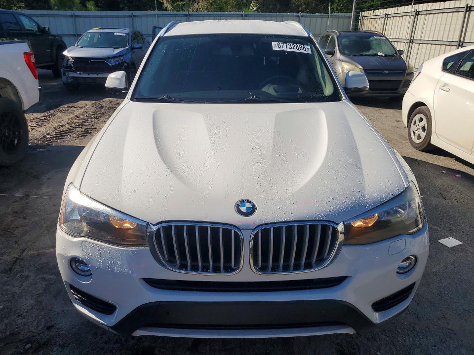 2017 Bmw X3 მანქანა იყიდება აუქციონზე, vin: 5UXWZ7C55H0U45652, აუქციონის ნომერი: 67732886