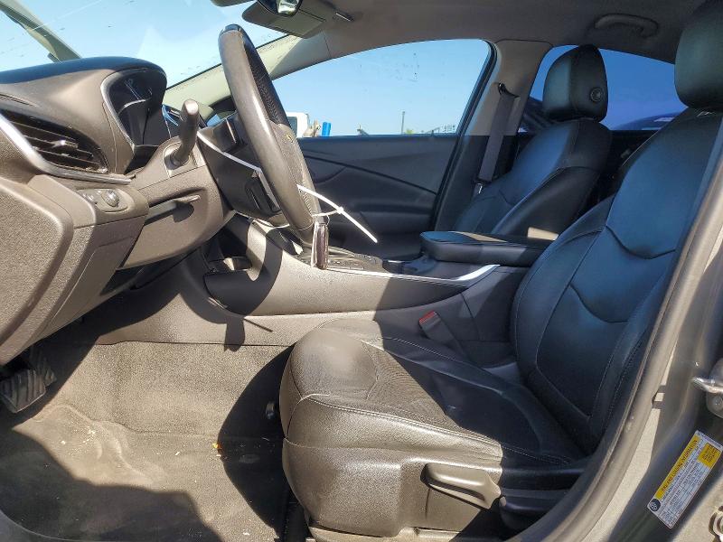 70916186 :رقم المزاد ، 1G1RD6S56HU182498 vin ، 2017 Chevrolet Volt مزاد بيع
