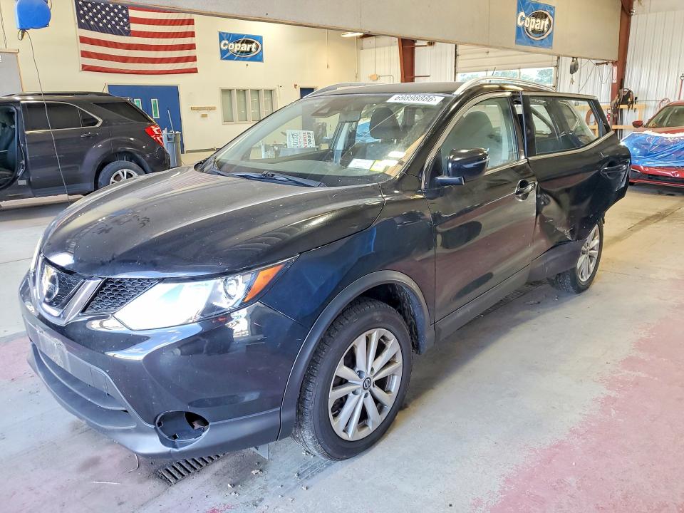 69898886 :رقم المزاد ، JN1BJ1CR9KW626431 vin ، 2019 Nissan Rogue Sport مزاد بيع
