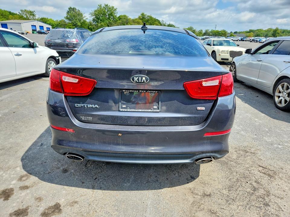 Aukcja sprzedaży 2015 Kia Optima, vin: 5XXGM4A74FG504306, numer aukcji: 67214166